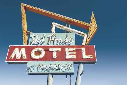 Highway Motel - Haze - Alan Copson