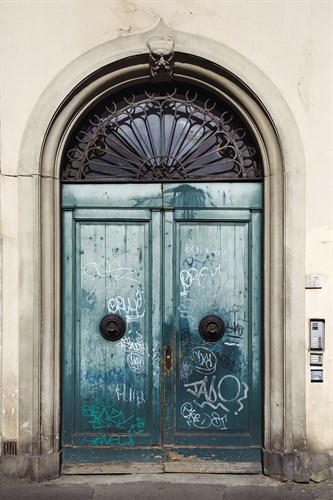 Urban Doorway - Irene Suchocki