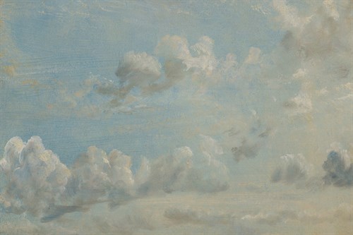 Study of Cumulus Clouds, 1822 - John Constable