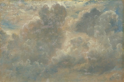 Study of Clouds, 1822 - John Constable
