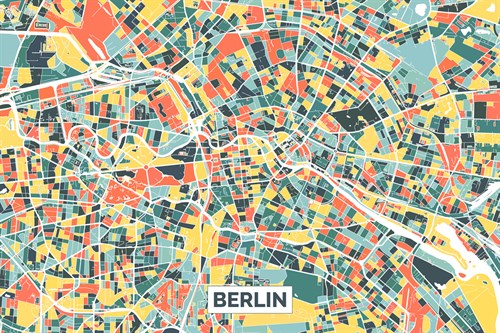 Vogelperspektive - Berlin - Olivier Gratton-Gagne