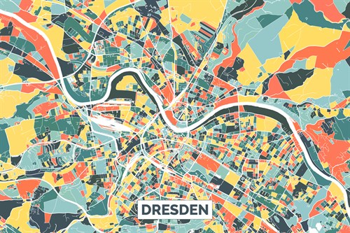 Vogelperspektive - Dresden - Olivier Gratton-Gagne