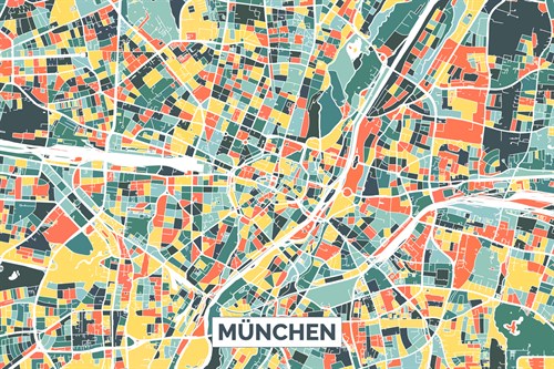 Vogelperspektive - Munchen - Olivier Gratton-Gagne