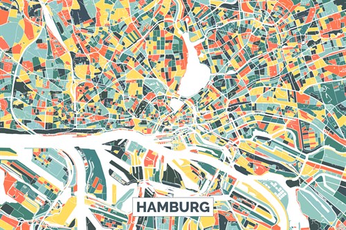 Vogelperspektive - Hamburg - Olivier Gratton-Gagne