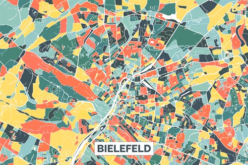 Vogelperspektive - Bielefeld - Olivier Gratton-Gagne