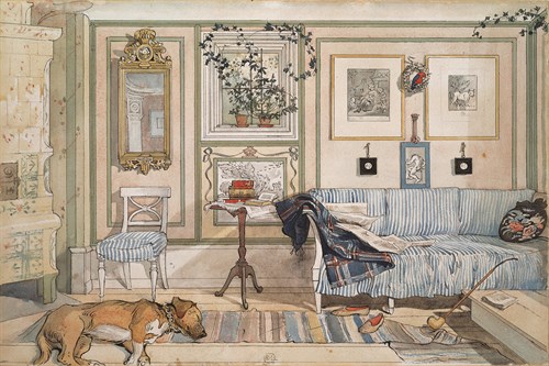 Cosy Corner - Carl Larsson