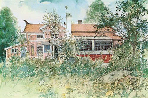At Home - Carl Larsson