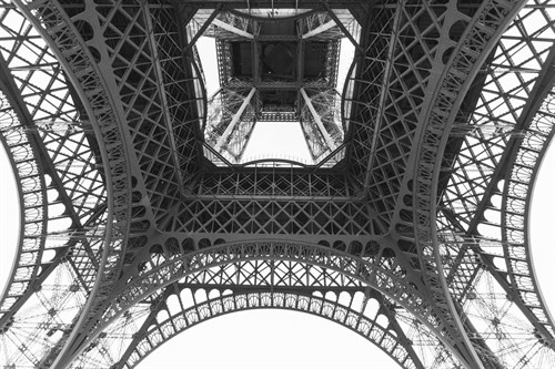 Beneath the Eiffel Tower - John Harper