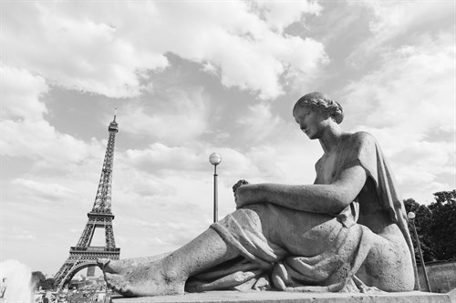 Parisian Statue - John Harper