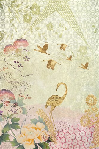 Contemplation Cranes - Belle Poesia