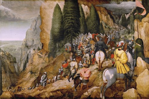 Conversion of Paul - Pieter Bruegel the Elder