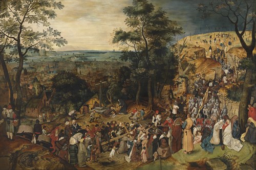 Calvary - Pieter Brueghel the Younger