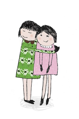 Sister Hug - Lisa Stickley