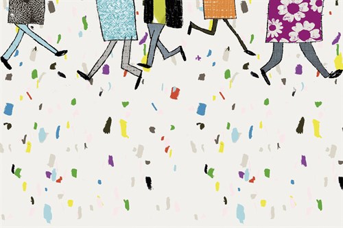Tutti-Frutti Party Dancing - Lisa Stickley