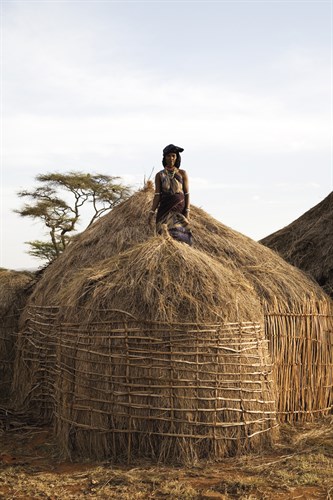 Woman Up High - Andrew Geiger