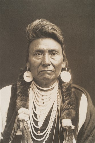 Chief Joseph - Nez Perce, 1903 - Edward Sheriff Curtis