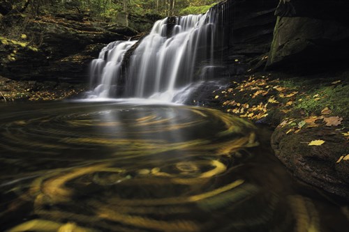 Waterfall Ripples - Michael Greene