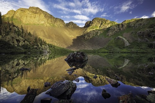 Mountain Rise - Michael Greene