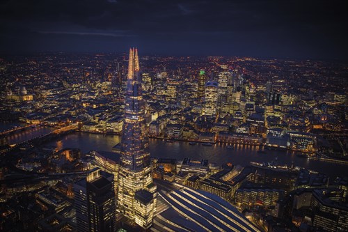 London Vista - The Shard - Jason Hawkes