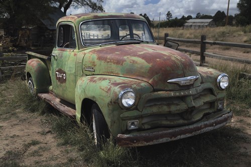 Rustic Escape - Bill Philip