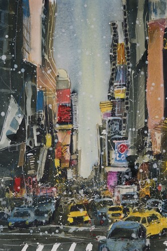 A Study of NY Theatre District - Susan Brown