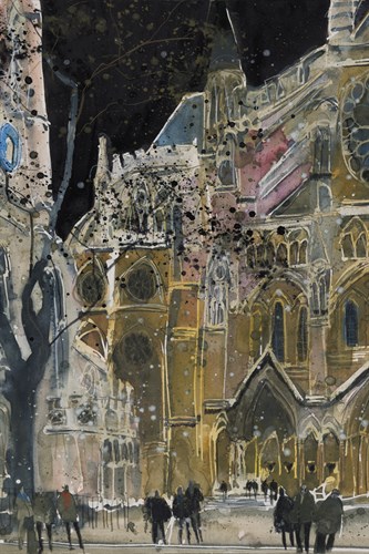 A Study of Westminster Abbey, London - Susan Brown