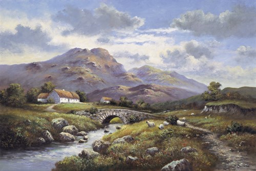 Path to the Hills - Wendy Reeves