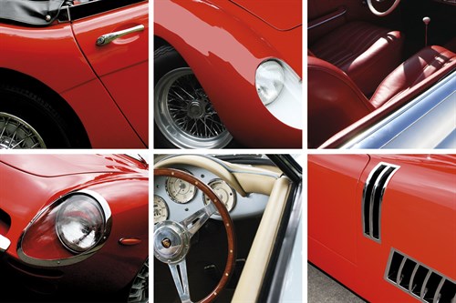 Vintage Vehicles - Composite - Malcolm Sanders