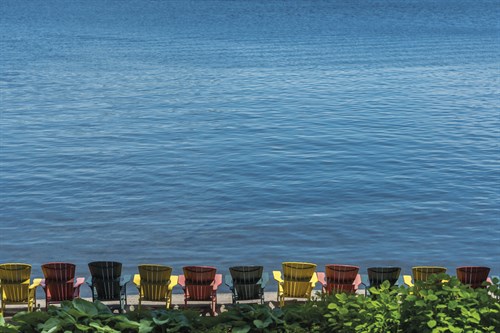 Lake Rosseau - Mike Toy