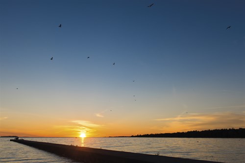 Red Bay Sunset - Mike Toy