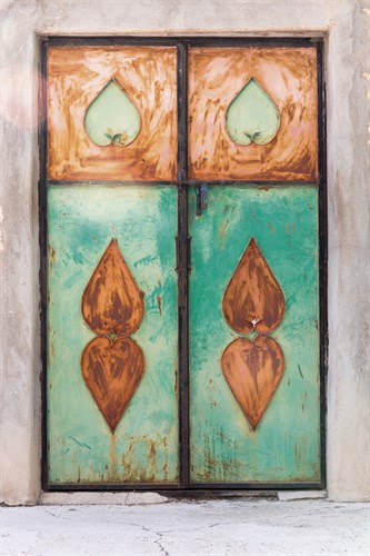 Adorned Doorway - Mike Toy