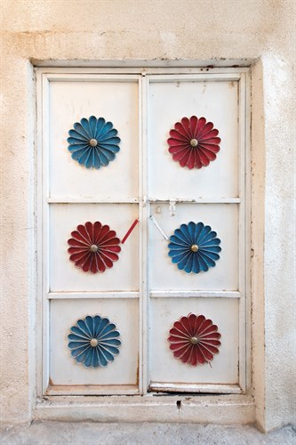 Flowery Doorway - Mike Toy