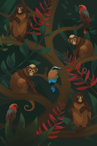 Primate Posse - Sam Kemp