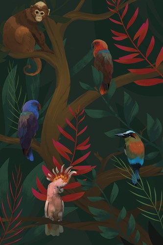 Tropical Troupe - Sam Kemp