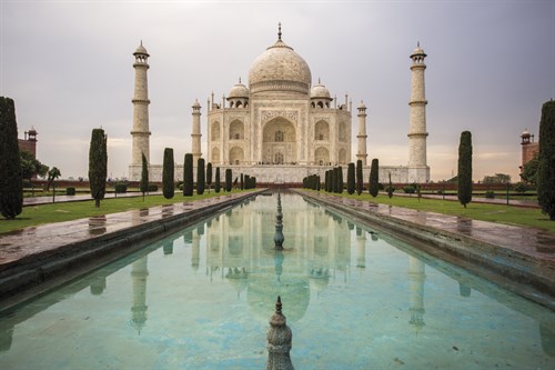 Mirrored Grandeur - Andrew Geiger