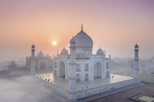 Taj Mahal Mist - Michele Falzone
