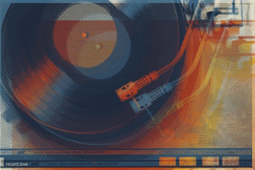 Record Love - Urban Octopus