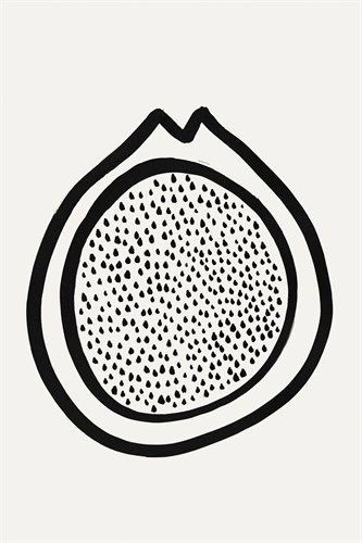 Fruit Salad - Dragon Fruit - Joelle Wehkamp