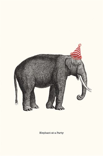 Party Elephant - Gwen Aspall