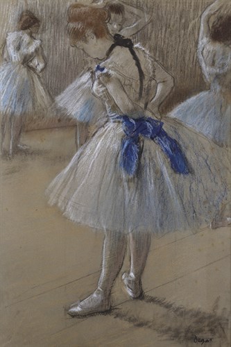 The Dance Studio - Edgar Degas