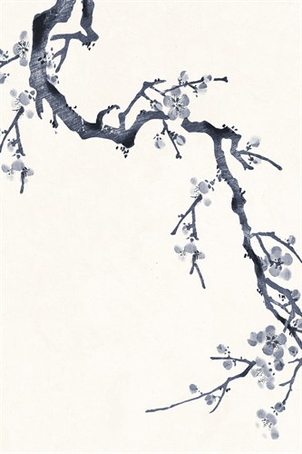 Ink Wash Blossom - Oriental School