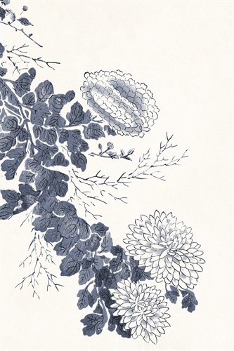 Ink Wash Chrysanthemum - Oriental School