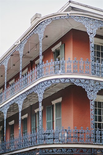 Bright Balcony - Irene Suchocki