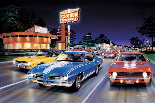 Woodward Avenue - Bruce Kaiser