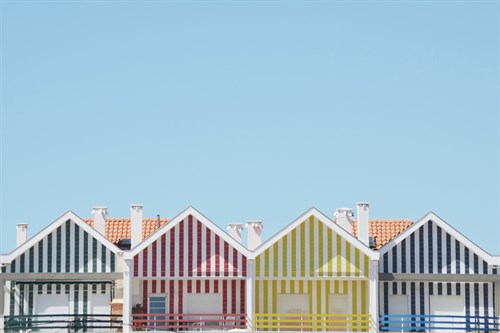 Striped Shelters - Carina Okula