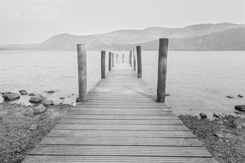 Jetty Morn - Alan Copson