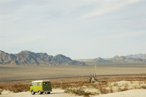 Lonely Road Bus - Urban Octopus