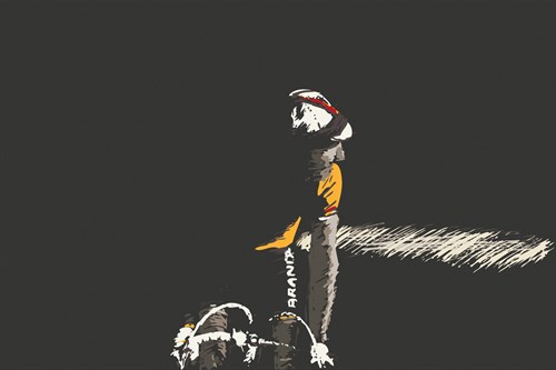 L'Eroica Cyclist - James Lord