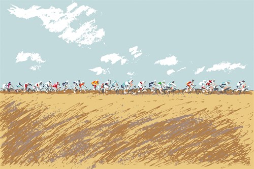 Peloton 2 - James Lord