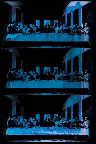 The Last Supper X-Ray (after Da Vinci) - Eccentric Accents